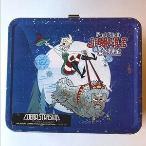 Paul Dini’s Jingle Belle Metal Lunchbox